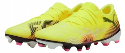 Productafbeelding van Puma - Heren voetbalschoenen voor kunstgras, "Future 8 Match" PP4477 (maat 42,5 EU) (geel)