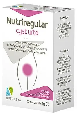 Image de NUTRIREGULAR CYST URTO 20 sachets