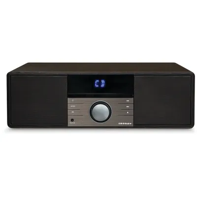 Produktbild von Crosley Metro Radio-CD-Player in Schwarz