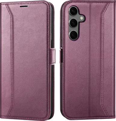 Immagine prodotto di Custodia per cellulare per Samsung Galaxy S24+ cover flip case pieghevole cover protettiva, blackberry