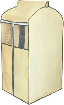 Immagine prodotto di Borsa porta abiti con cerniera, resistente, per la stagione invernale ed estiva, 30x40 cm