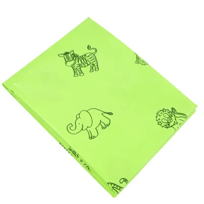 Produktbild von EDUPLAY 370045 Spritzschutzunterlage Dschungel grün, grün
