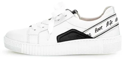 Produktbild von Gabor Jollys Sneaker in Übergrößen Weiß 43.331.21 große Damenschuhe