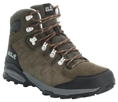 Zdjęcie produktu dla Jack Wolfskin Refugio Texapore Mid 40 Buty męskie trekkingowe