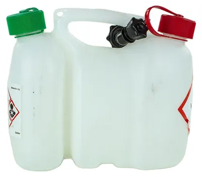 Obrázok produktu pre Dvojitý kanister na motorovú pílu 3+1l