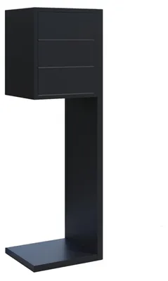 Produktbild von Briefkastenanlage Hermes for Three in Schwarz