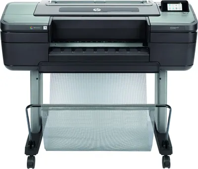 Immagine prodotto di HP DesignJet Z9+ PostScript - Stampante per grandi formati 610 mm (24") - colore - getto d'inchiostro - rotolo (61 cm) - 2400 x 1200 dpi - fino a 1,5 min/pagina (monocromatico)/ fino a 1,5 min/pagina (colore) - capacità: 1 rotolo - Gigabit LAN, USB host - taglierina