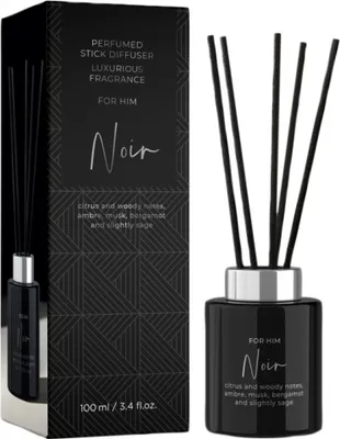 Obrázek produktu pro Nohel Garden Osvěžovač vzduchu FOR HIM odpařovací s tyčinkami 100ml