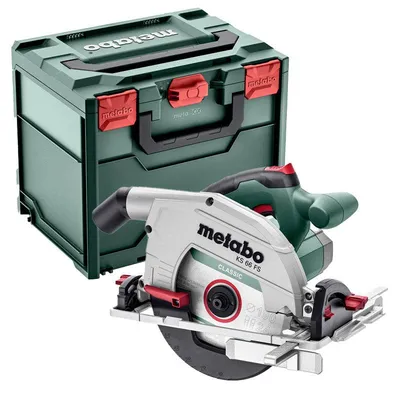 Image de Scie circulaire sans fil 18V KS 18 LXT 66 BL METABO 611866840 165 mm (vendu sans batterie)
