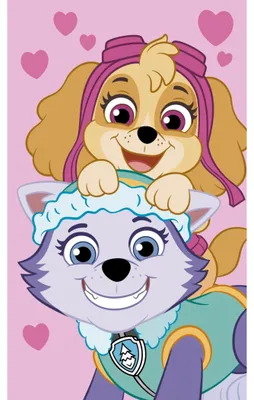 Obrázok produktu pre Detská osuška Paw Patrol Pink 30 x 50 cm