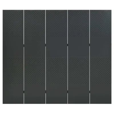 Immagine prodotto di Paravento a 5 Pannelli Antracite 200x180 cm in Acciaio