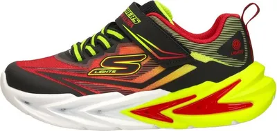 Image de Skechers Flex-Glow Ultra Klittenband Laag - Rood - Maat 35