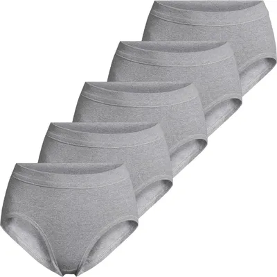 Produktbild von ESGE 5er-Pack Basic - Feinripp Hüftslip Slip in weicher und elastischer Feinripp-Qualität, Atmungsaktiv und hautfreundlich, Elastischer Softbund
