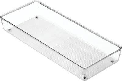 Produktbild von Schubladen-Organizer, 15,2 x 38,1 x 5,1 cm, Kunststoff, Transparent - iDesign | Linus