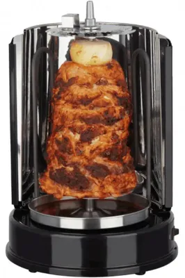 Obrázok produktu pre Heinrichs HDG 8687, Čierna, Kolo, 1400 W, 220-240 V, 50-60 Hz, 250 mm