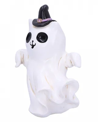 Produktbild von Spookitty Geisterkatze als Halloween & Gothic Figur 18cm