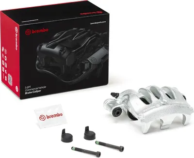 Image de Étau de frein Brembo F BR 046, avant, côté gauche, diamètre 48 mm, compatible avec les modèles MERCEDES-BENZ VIANO (W639), V-Klasse (W447), VITO Bus (W639), VITO / MIXTO fourgon (W639)