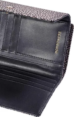 Produktbild von BORBONESE - Women's double wallet - Size One size