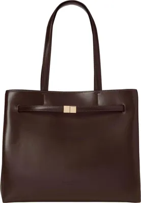 Produktbild von Marc O'Polo Schultertasche Taina Shopper Shaded Brown braun