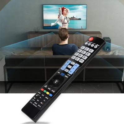 Zdjęcie produktu dla Duże przyciski Pilot Smart TV Wielofunkcyjny dla LG