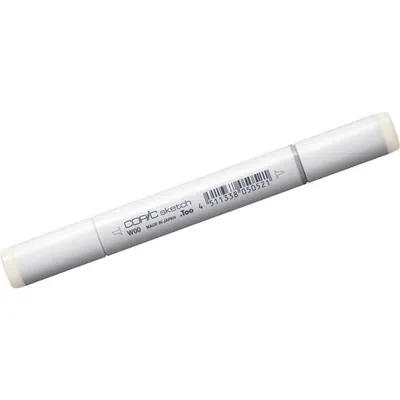 Obrázok produktu pre COPIC Sketch obojstranný štetec a dláto, W0 Teplá sivá 0