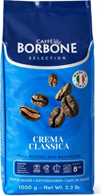 Image de Caffè Borbone Selection Crema Classica 1 kg