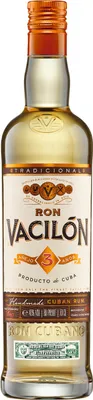 Produktbild von Ron Vacilón 3 Años | 40 % vol | 0,7 l