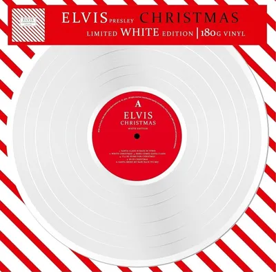 Obrázek produktu pro Elvis Presley - Christmas (Limited Edition) (White Coloured) (LP)