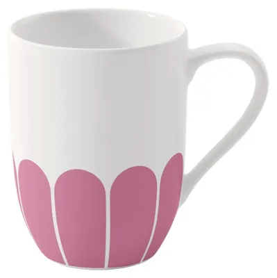 Zdjęcie produktu dla Villeroy&Boch - Kubek z uchem Fleur Cassis – 290 ml