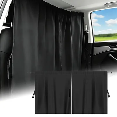 Produktbild von Autoscheidungsgardinen, Sonnenschutz, 180 x 90 cm, für Autofenster