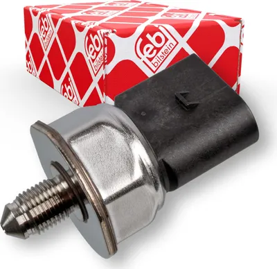 Produktbild von FEBI BILSTEIN 171273 Kraftstoffdrucksensor passend für MERCEDES-BENZ C-Klasse Limousine (W204) C-Klasse T-modell (S204) E-Klasse Limousine (W212)