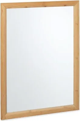 Obrázek produktu pro Nástěnné zrcadlo s bambusovým rámem