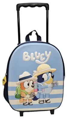 Produktbild von Bluey 3D-Trolley-Rucksack