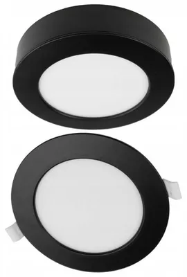 Image de Spot LED CCT 2 en 1 noir, 18 W, 3 couleurs