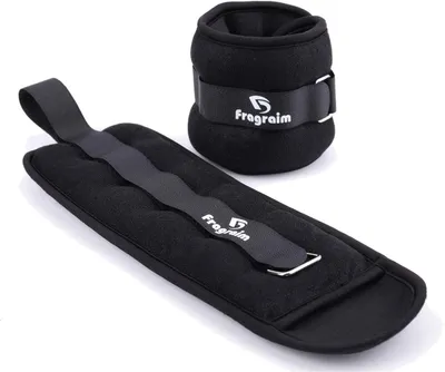 Immagine prodotto di Pesi per caviglia e polso - 1 paio - 2 x 0,5 kg fino a 2 x 5 kg - Neoprene