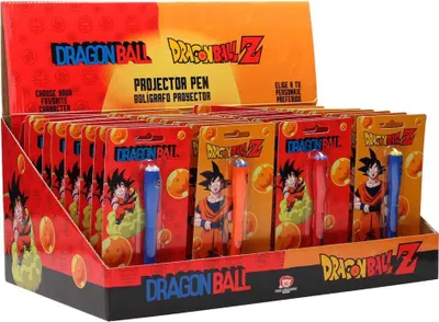 Immagine prodotto di Penna Dragon Ball con proiettore luminoso (36)