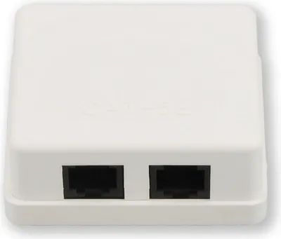 Immagine prodotto di WO-112 basic C5E 2P - dotato di 2 porte, superficie