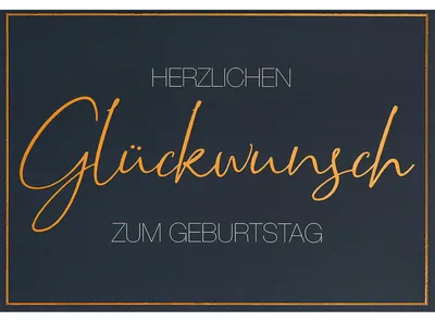 Image de Carte Perleberg Anniversaire Lifestyle 751-0207