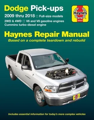 Produktbild von Dodge Pick Ups (09 - 16)