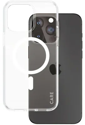 Produktbild von PanzerGlass CARE Flagship Colors iPhone 15 Pro Max weiß