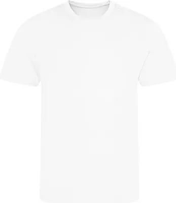 Produktbild von Just Cool JC201 | MenŽs Recycled Cool Herren T-Shirt - Farbe: Arctic White - Größe: XL