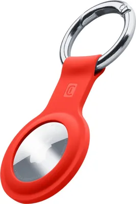 Immagine prodotto di Cellularline Key Ring  AirTag Rosso