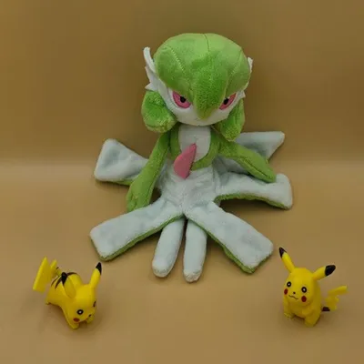Produktbild von Pokemon Guardevoir Kuscheltier - 14 cm Plüschtier