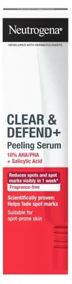 Productafbeelding van Neutrogena Clear & Defend Peeling Serum (30 ml)