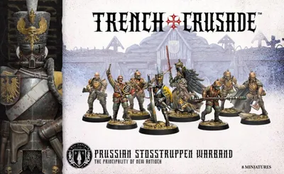 Immagine prodotto di Archon Studio: Prussian Stosstruppen Warband