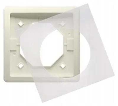 Produktbild von Einzelrahmen IP44 beige Basic BMR1B/12 Kontakt-Simon