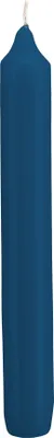 Produktbild von Leuchterkerzen Blau Petrol 25 x 2,5 cm, 20 Stück