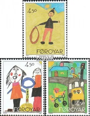 Produktbild von Briefmarken Dänemark - Färöer 1996 Mi 300-302 (kompl.Ausg.) postfrisch NORDATLANTEX 96