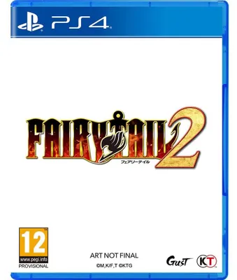 Zdjęcie produktu dla Gry na PlayStation PlayStation 4 Fairy Tail 2 PAL PAL
