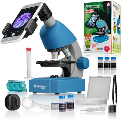 Image de BRESSER JUNIOR Microscope 40x-640x